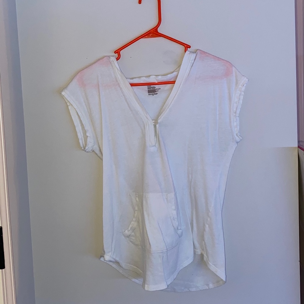 shirt with hood!